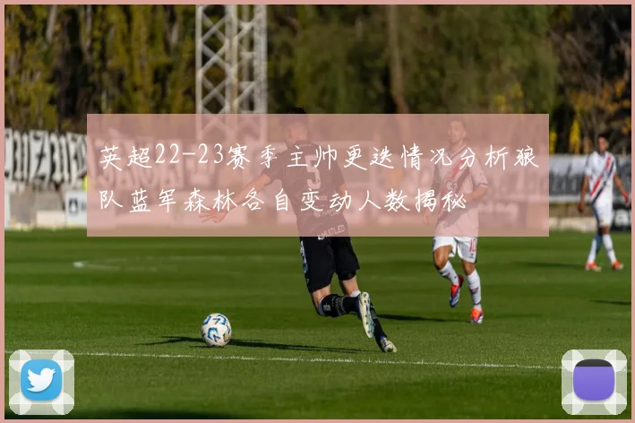 英超22-23赛季主帅更迭情况分析狼队蓝军森林各自变动人数揭秘