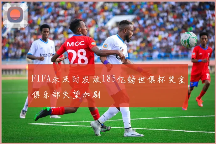 FIFA未及时发放185亿镑世俱杯奖金俱乐部失望加剧